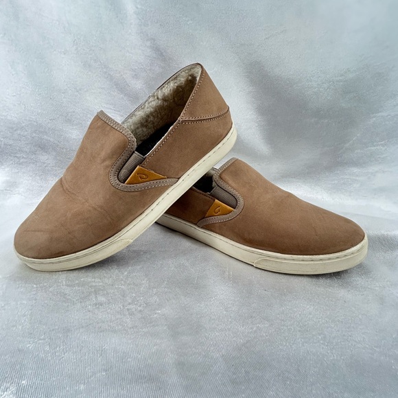 OluKai Shoes - OluKai Pehuea Heu Slip-On Sneakers Size Woman’s Size 8